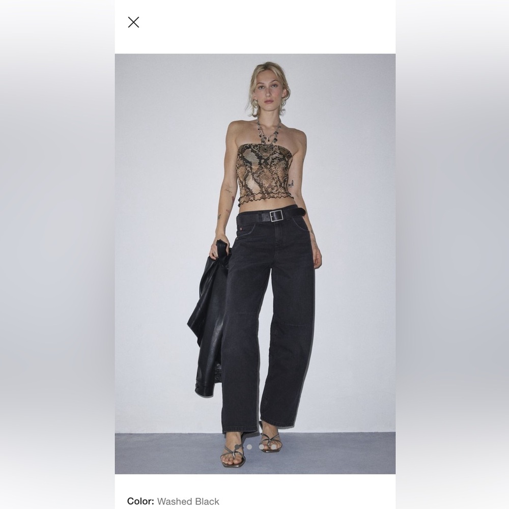 Urban Outfitters BDG Logan barrel jeans